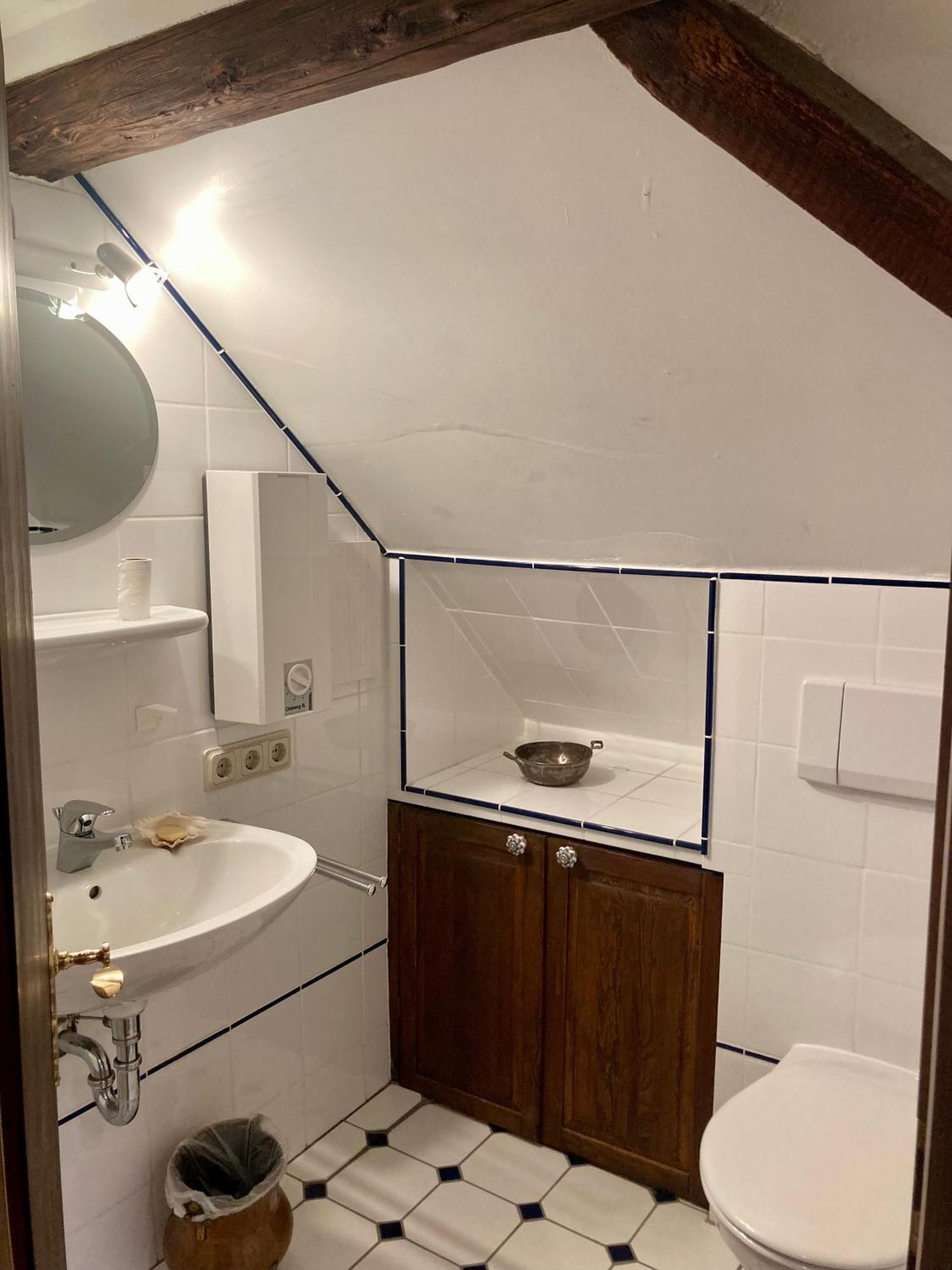 Ferienwohnung Turmstube Maring-Noviand Exterior foto