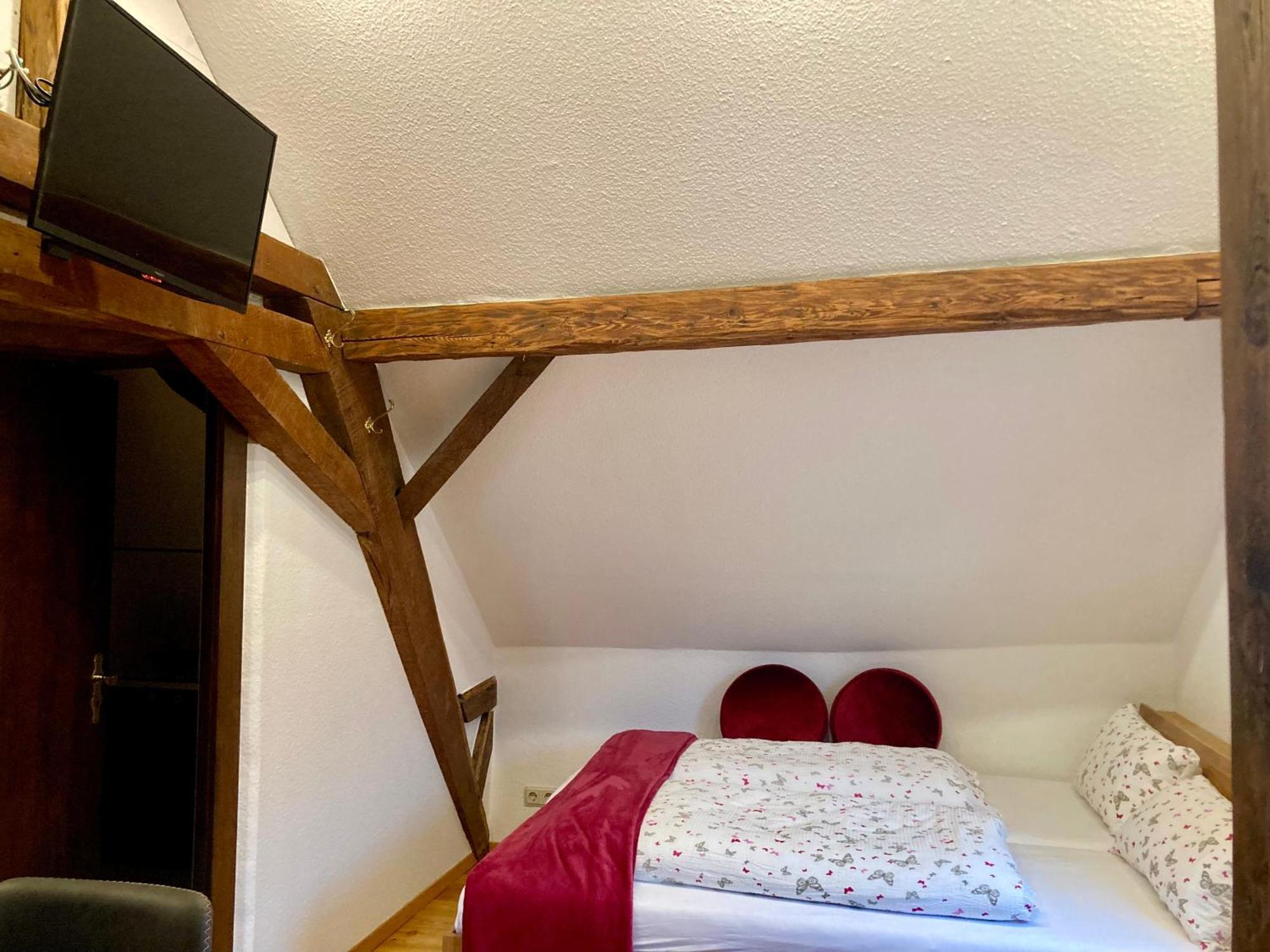 Ferienwohnung Turmstube Maring-Noviand Exterior foto