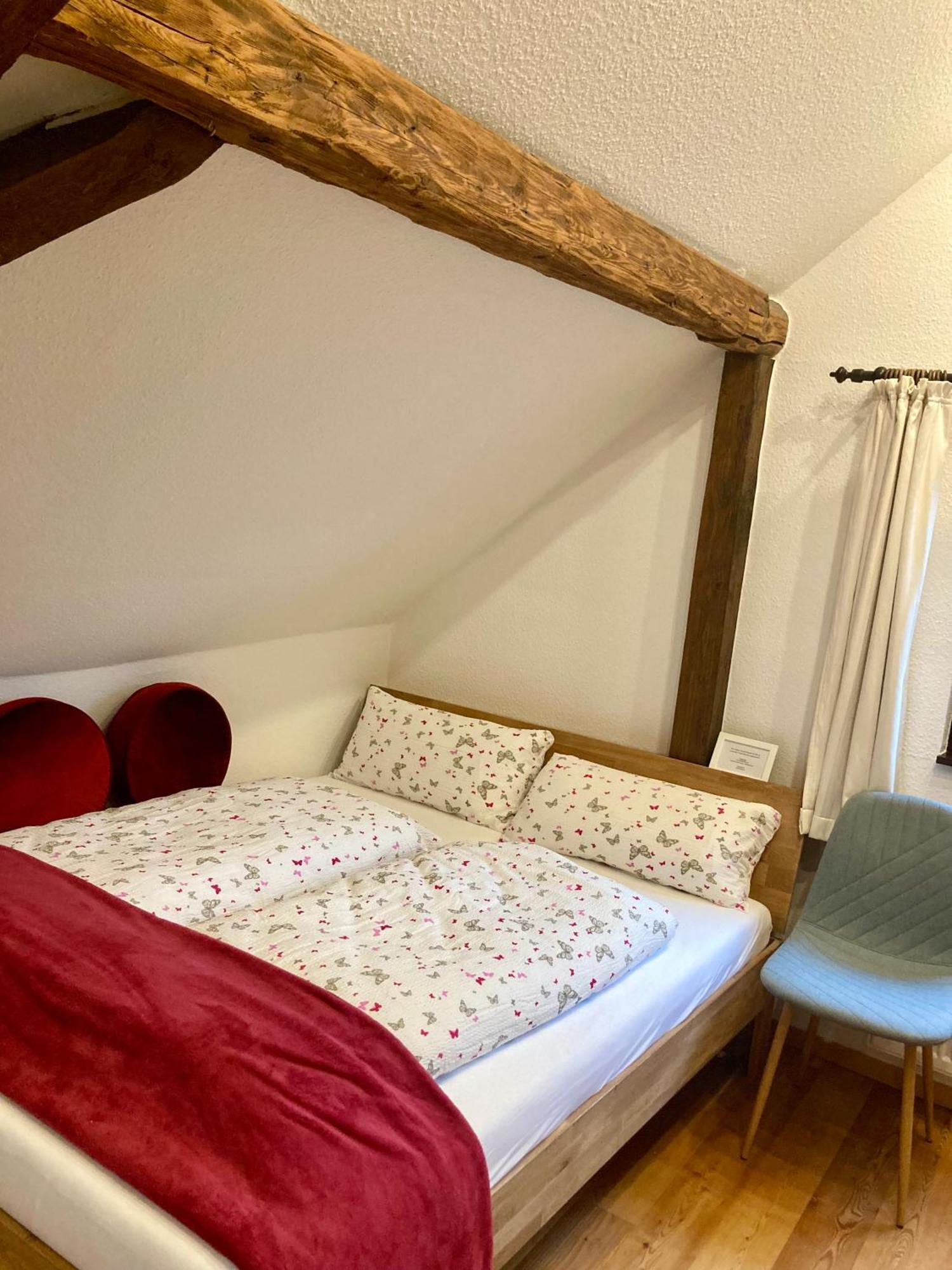 Ferienwohnung Turmstube Maring-Noviand Exterior foto